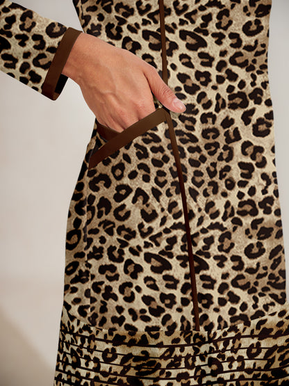 ワイルドライフパーティー 長袖ラッフル 36.5インチドレス