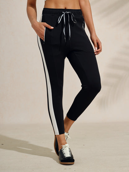More Than Basic Drawstring Capri Sweatpants