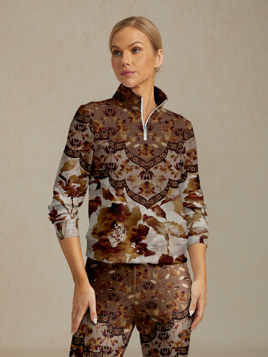 Botanical Energy Golf Sweatshirt
