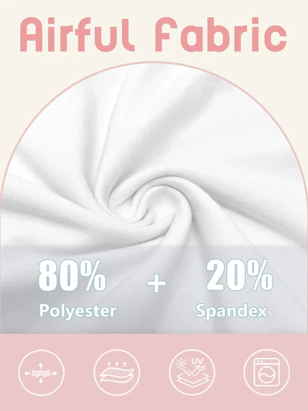 Pas si classique Jupe-short à volants 17 pouces UPF50+