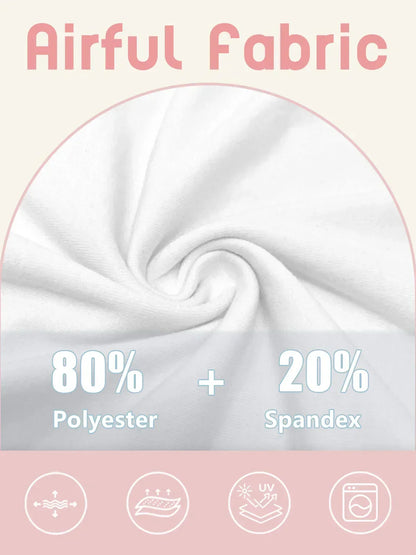 Pas si classique Jupe-short à volants 17 pouces UPF50+