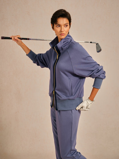 UltraSoft Long Sleeve Trimmed Jacket