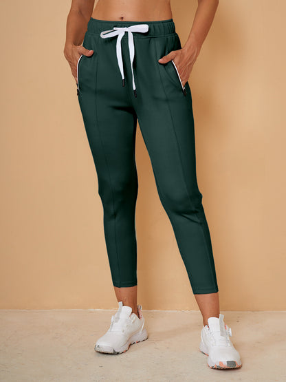 Pantalon de survetement Capri Joggers Femme Tenue Golf