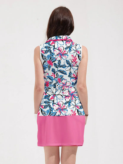 Botanical Energy ポロシャツ UPF50+