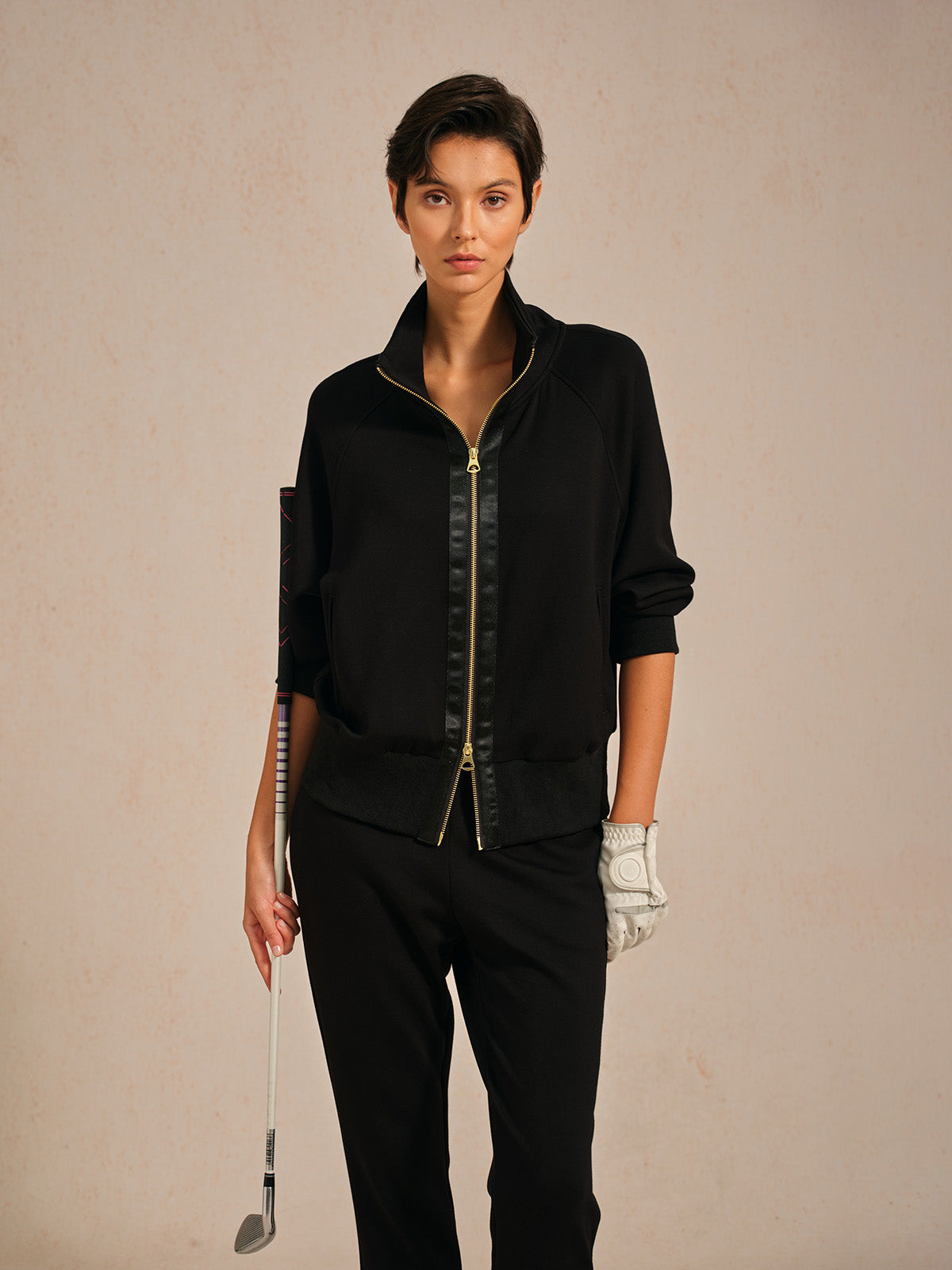 UltraSoft Long Sleeve Trimmed Jacket