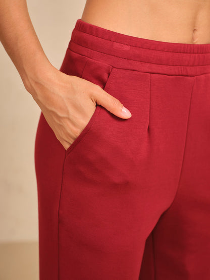 UltraSoft Stretch Hidden Drawstring Cuff Pants