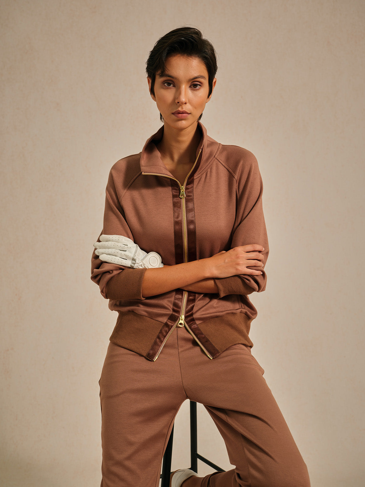 UltraSoft Long Sleeve Trimmed Jacket