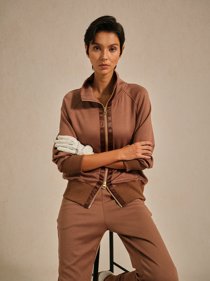 UltraSoft Long Sleeve Trimmed Jacket