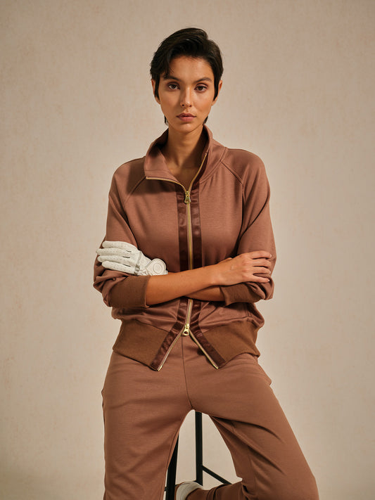 UltraSoft Kurtka z długim rękawem i wykończeniem