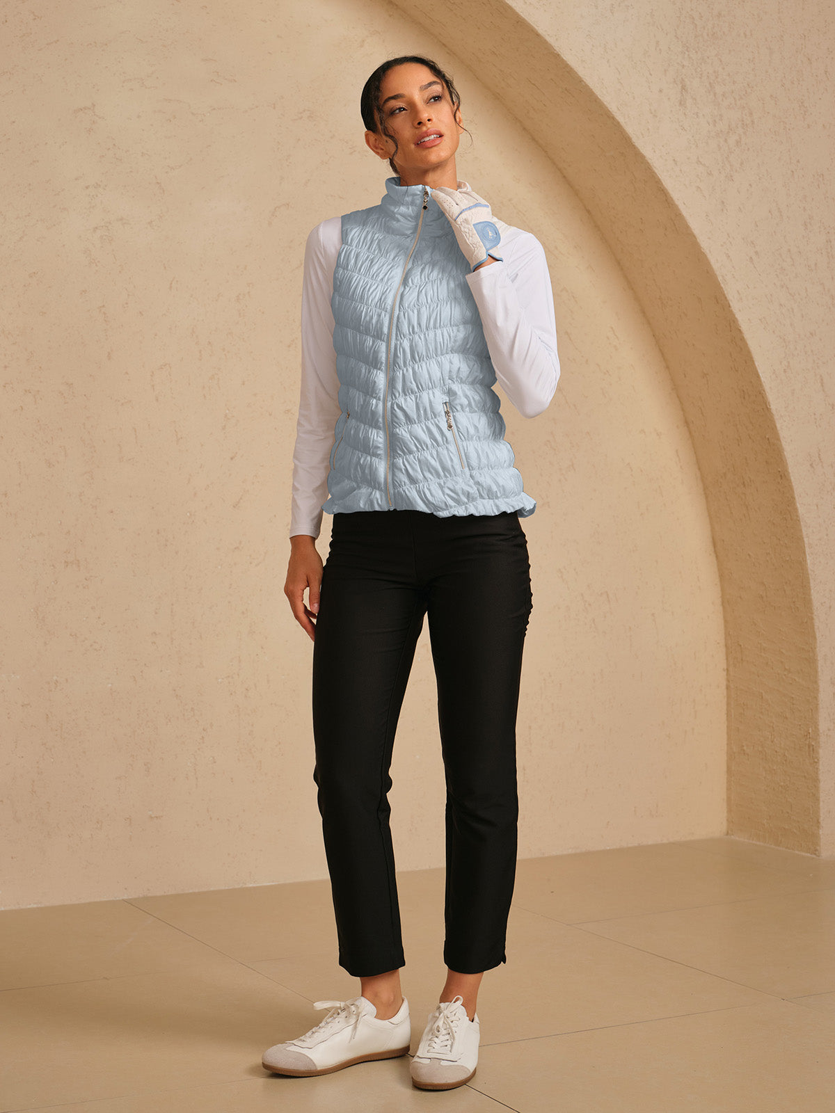 More Than Basic Lightweight Puffer Vest