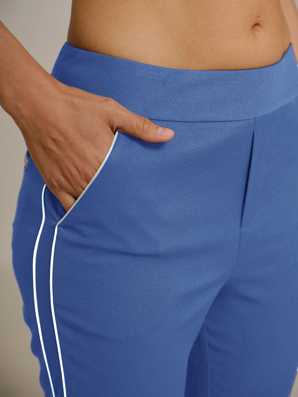 Pantalones tobilleros EAGLE 28" de alto rendimiento, elásticos y con detalles