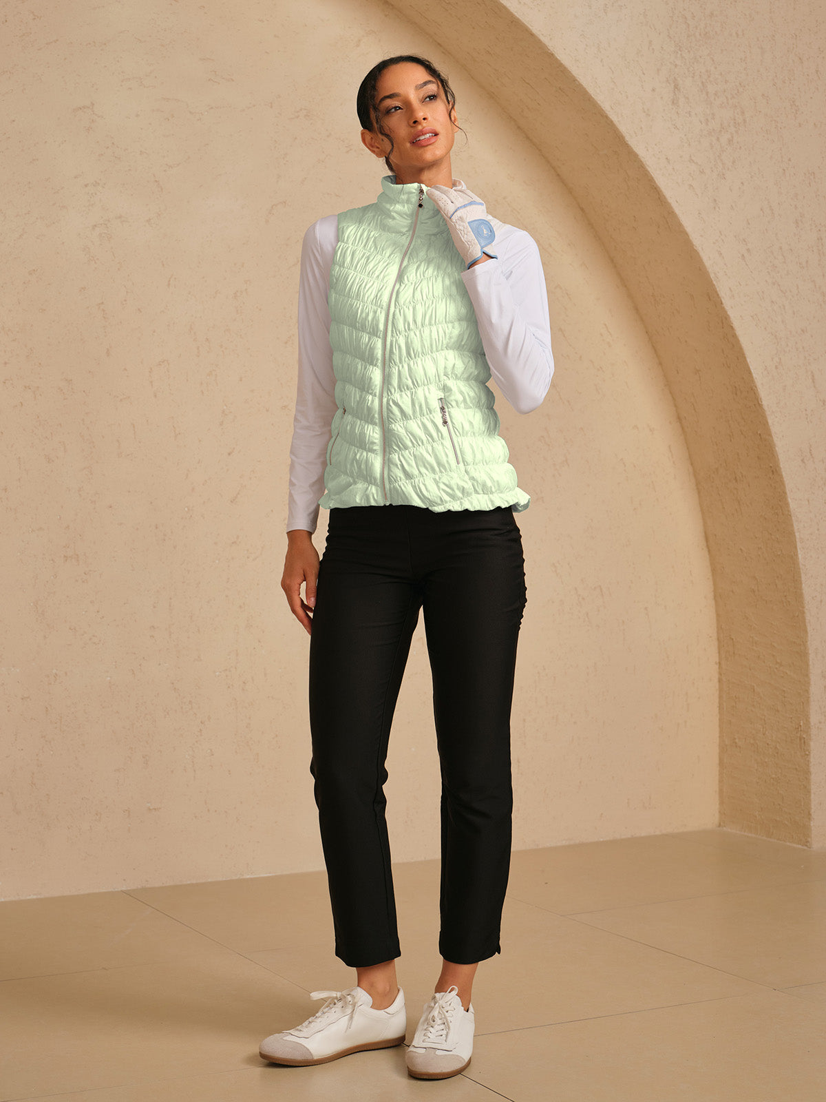 More Than Basic Lightweight Puffer Vest