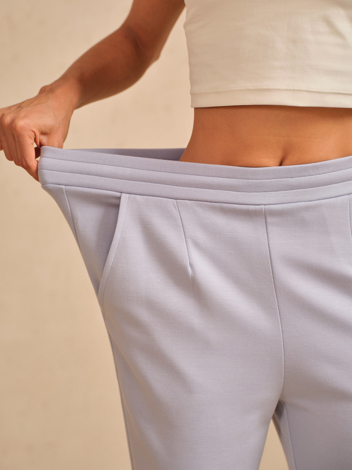 UltraSoft Stretch Hidden Drawstring Cuff Pants