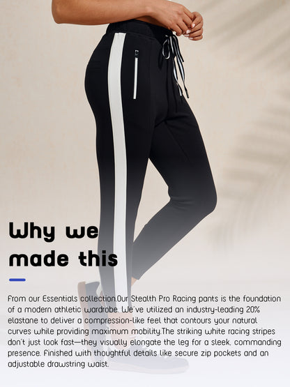 More Than Basic Drawstring Capri Sweatpants