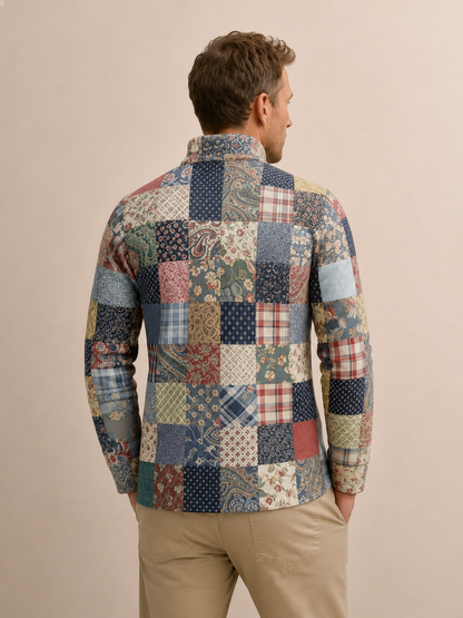 Not So Classic Men's Golf Shirt Quarterzip UPF50+