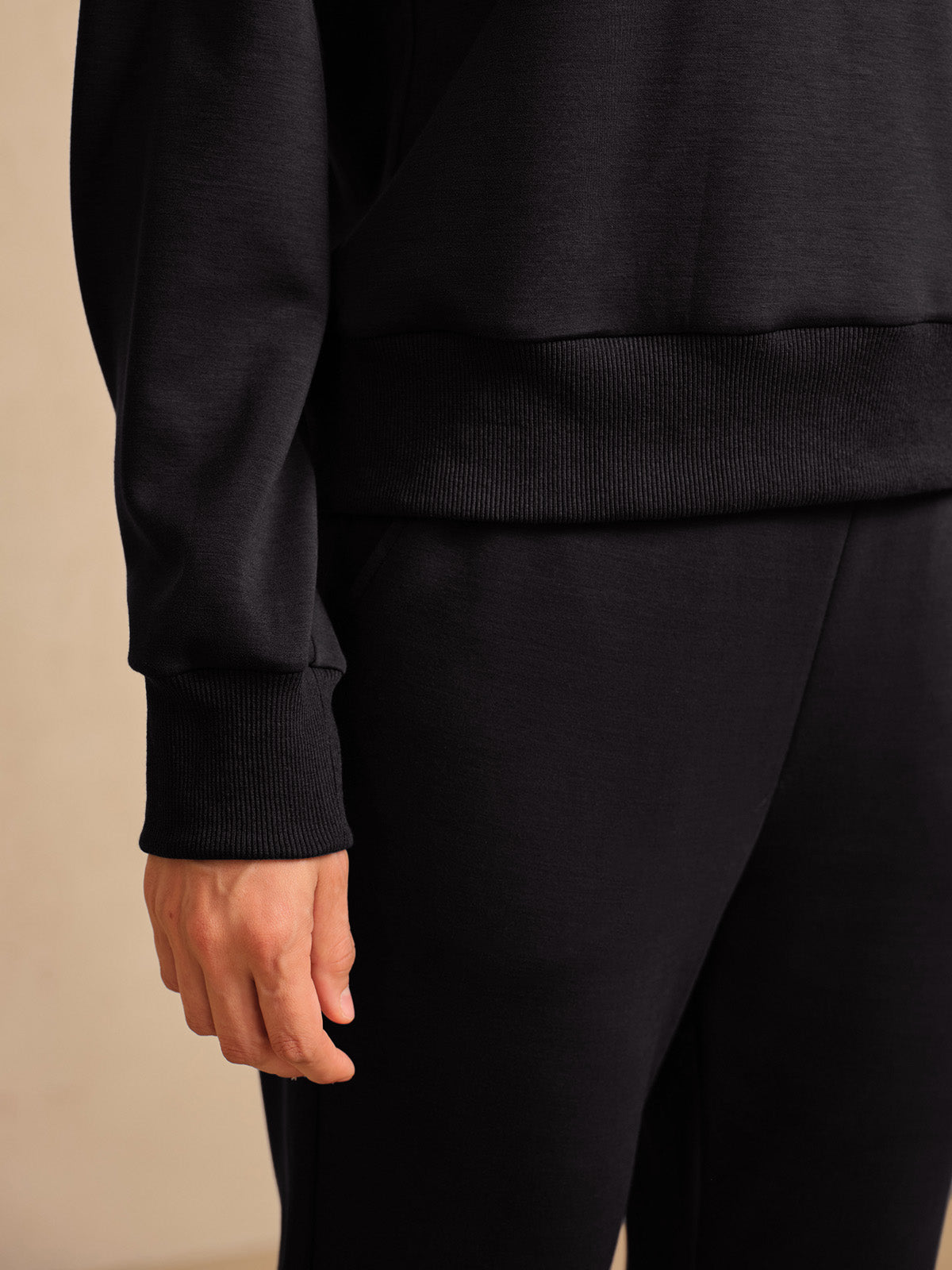UltraSoft Long Sleeve Quarterzip Sweatshirt