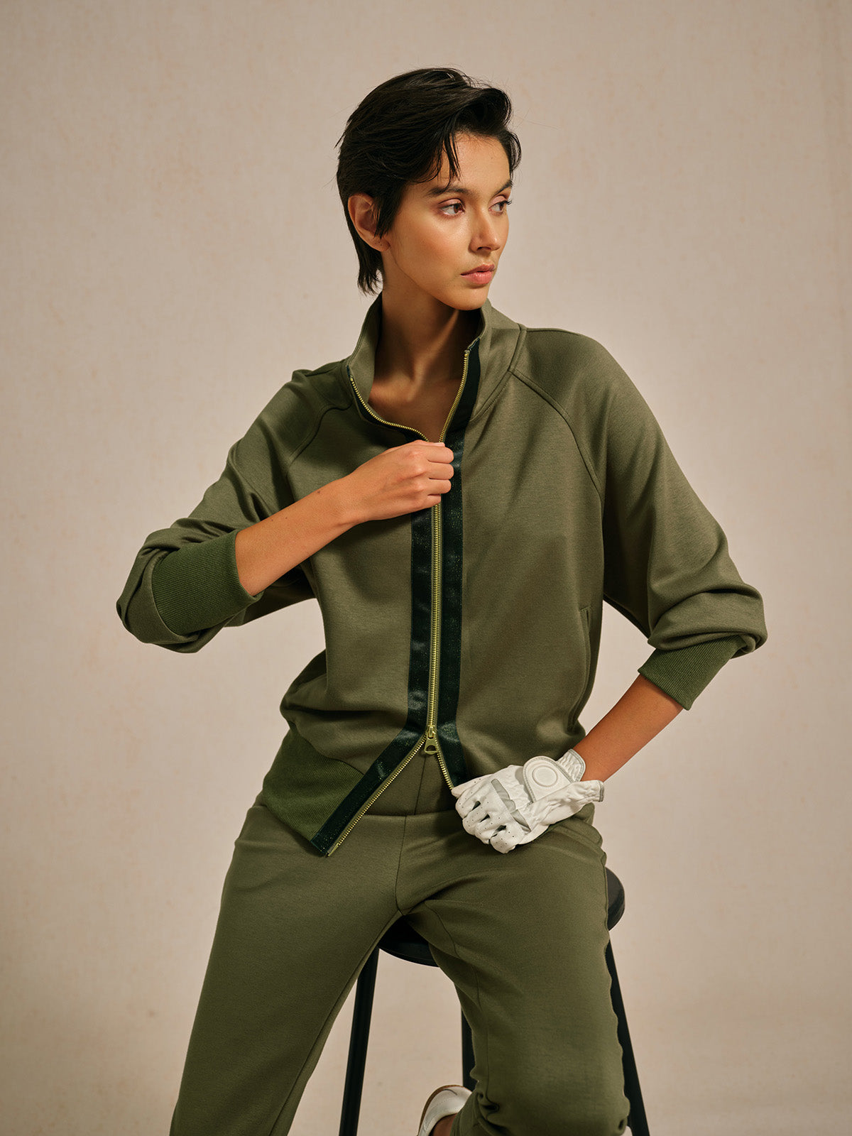 UltraSoft Kurtka z długim rękawem i wykończeniem