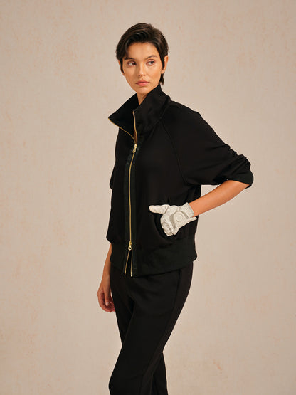 UltraSoft Long Sleeve Trimmed Jacket