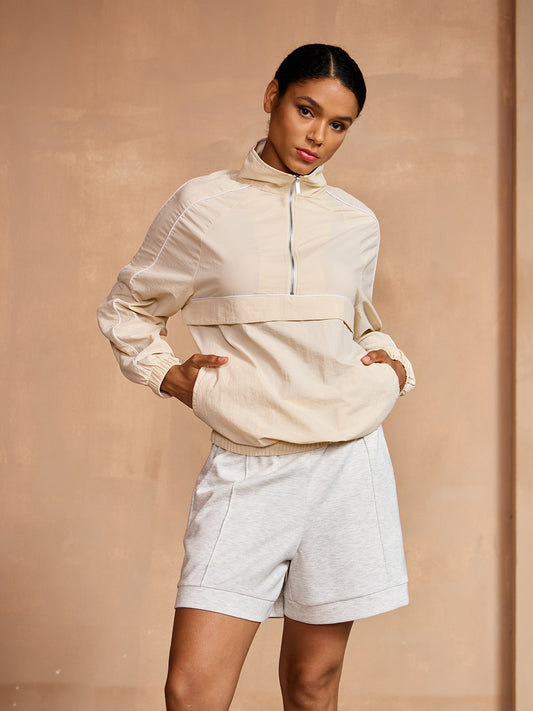 Meer Dan Basis Lange Mouw Sweatshirt Met Afgewerkte Zak