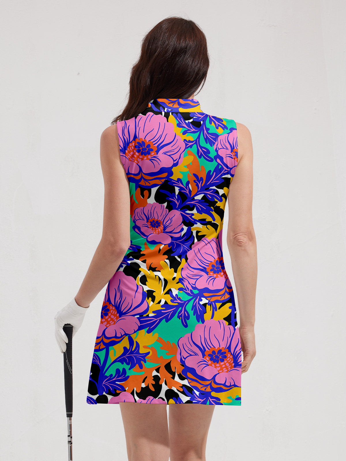 Hyped-up Tropical-Dress UPF50+
