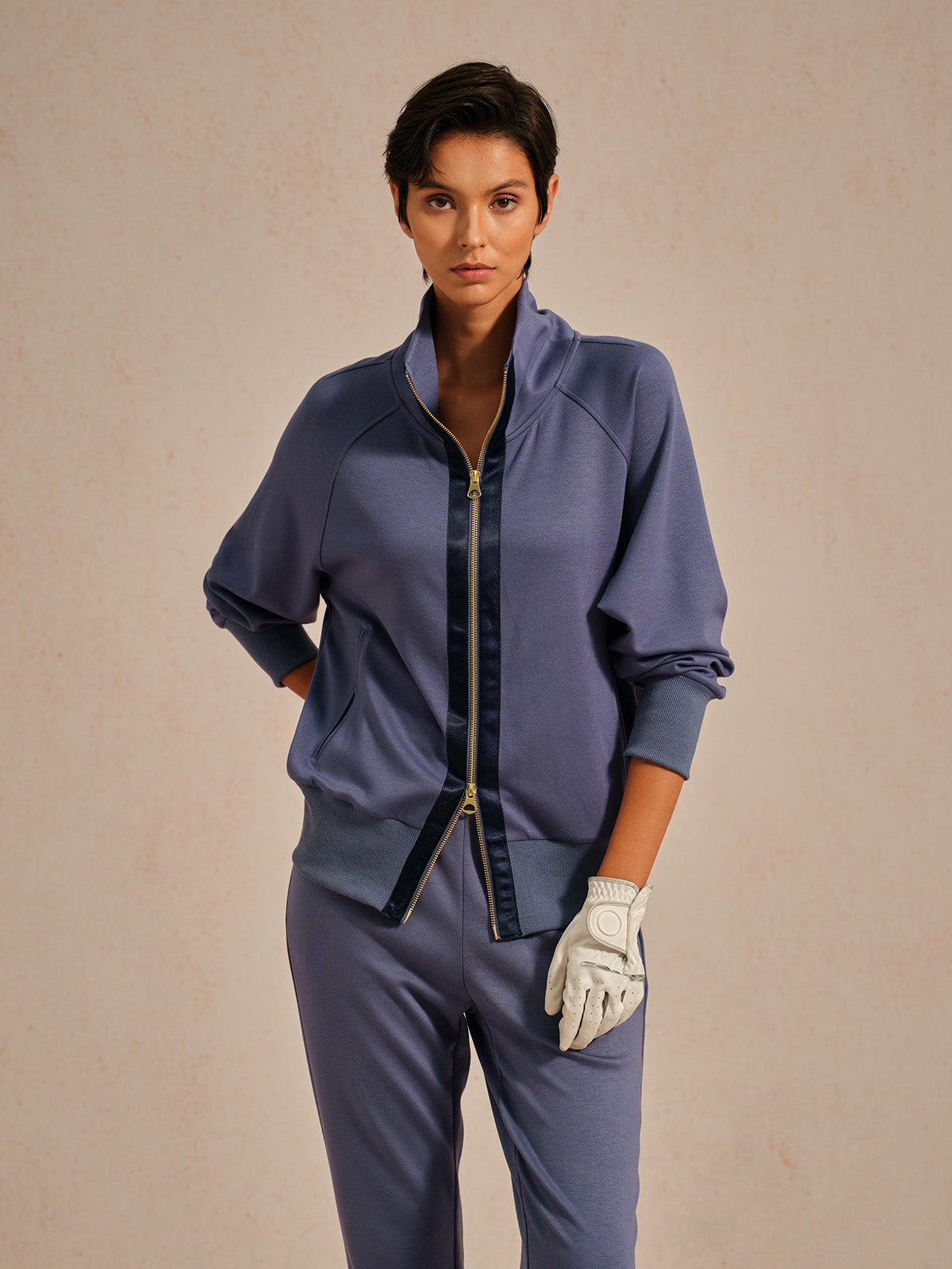 UltraSoft Long Sleeve Trimmed Jacket