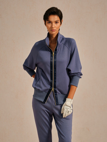 UltraSoft Long Sleeve Trimmed Jacket