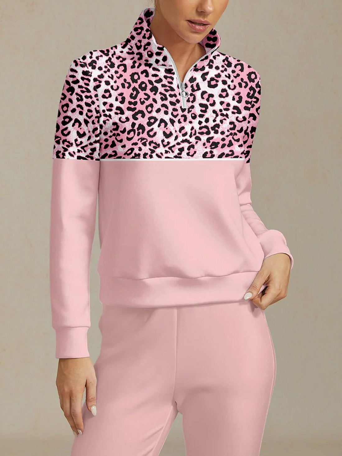 ワイルドライフパーティー ゴルフスウェットシャツ