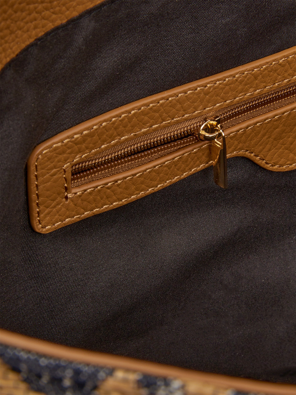 Leopard Jacquard Canvas Everyday Tote