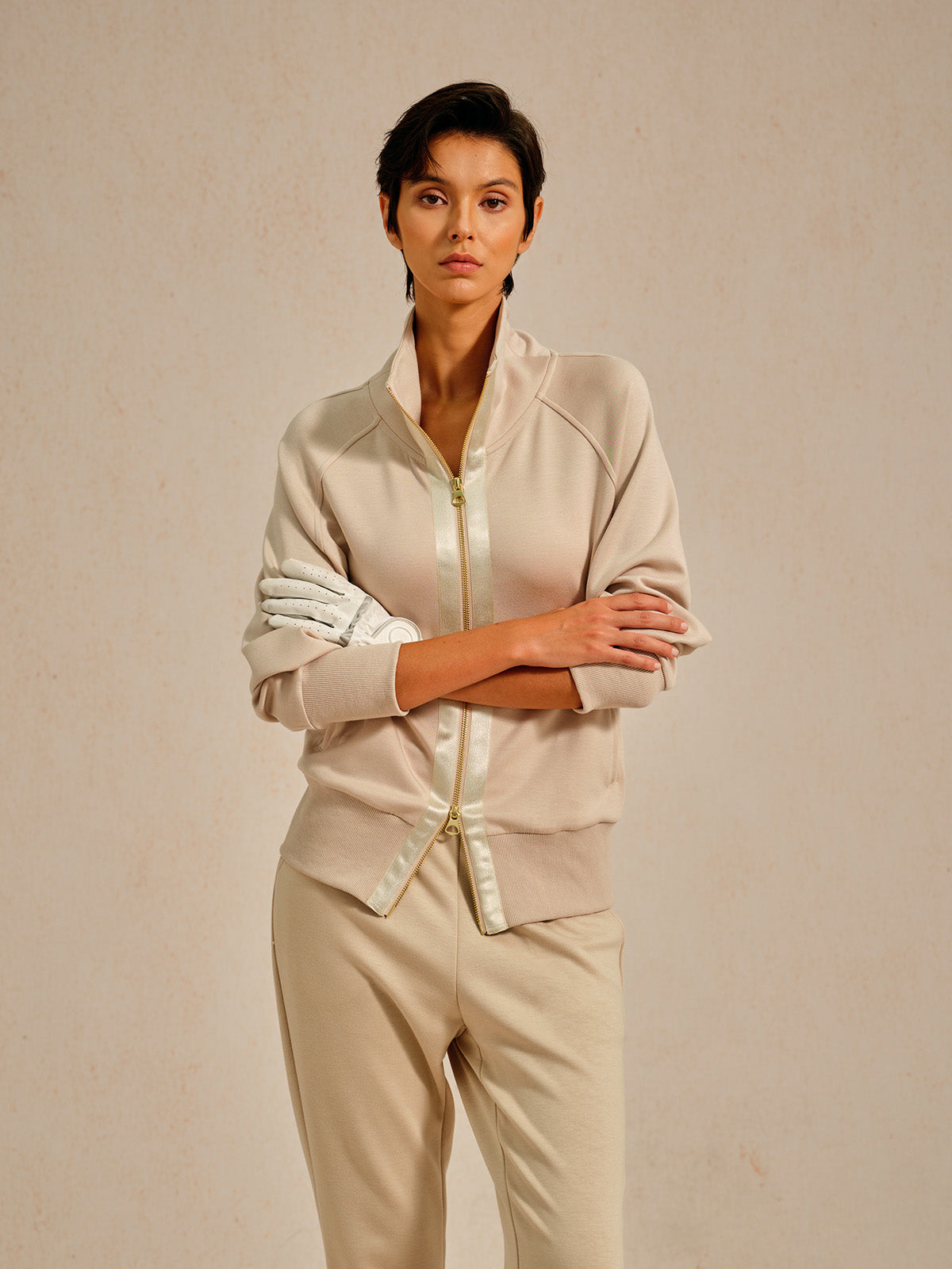 UltraSoft Long Sleeve Trimmed Jacket