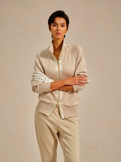 UltraSoft Long Sleeve Trimmed Jacket