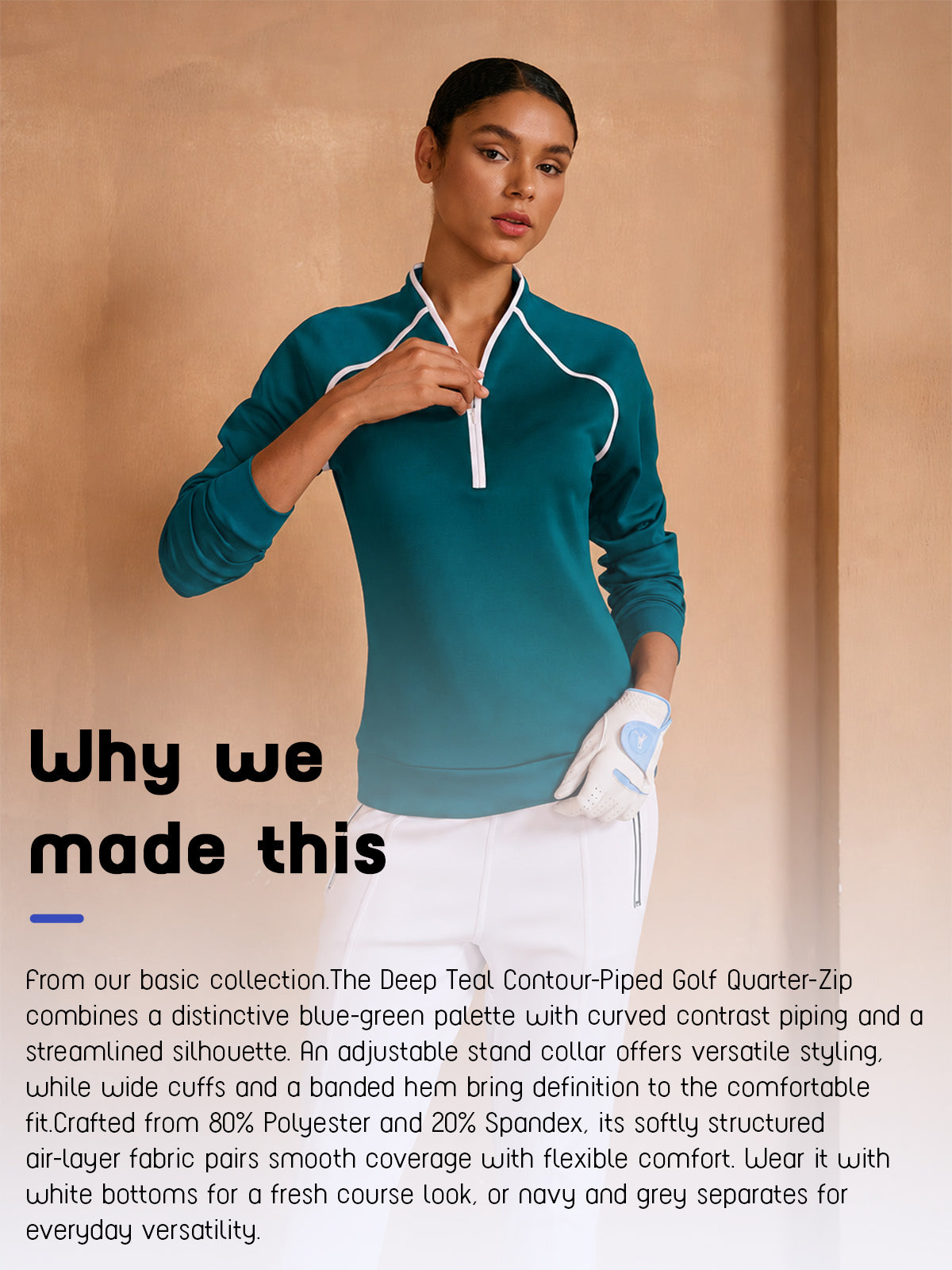 Sweat-shirt à manches longues et finitions soignées More Than Basic