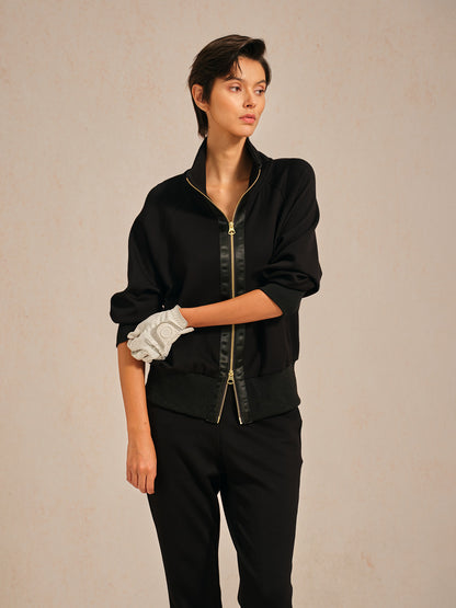 UltraSoft Long Sleeve Trimmed Jacket