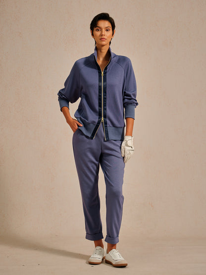 UltraSoft Long Sleeve Trimmed Jacket