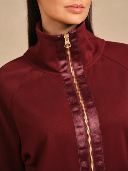 ウルトラソフト長袖トリムジャケット