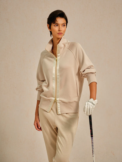 UltraSoft Long Sleeve Trimmed Jacket