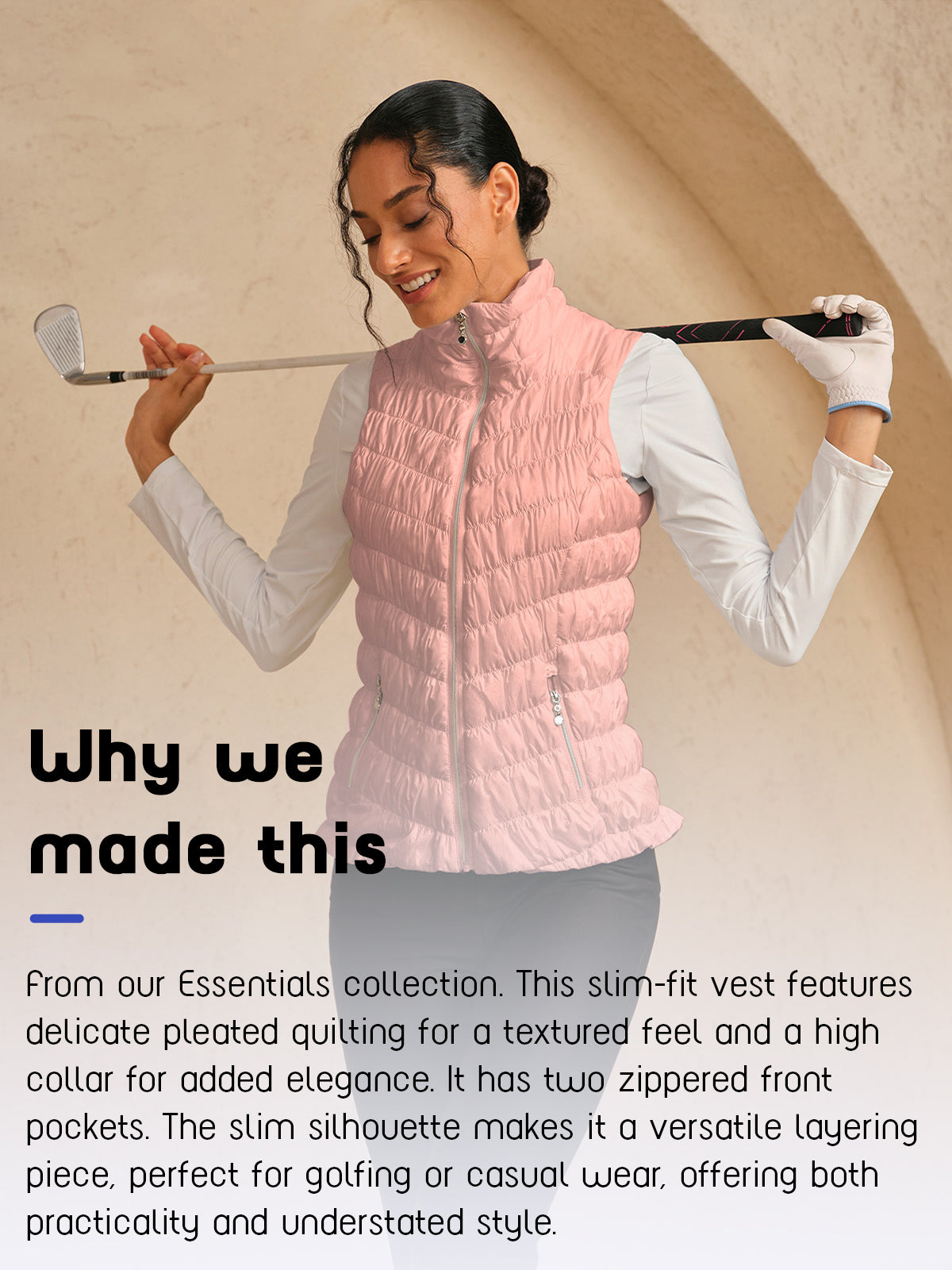 More Than Basic Lightweight Puffer Vest