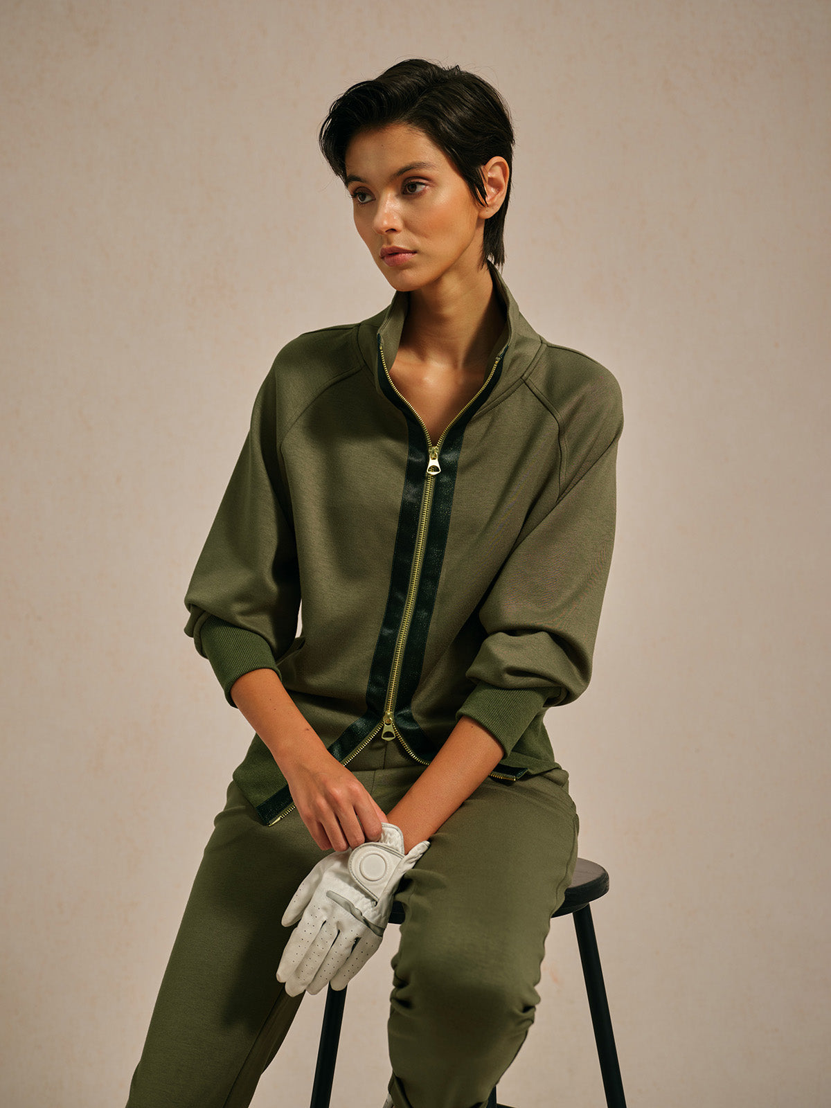 UltraSoft Kurtka z długim rękawem i wykończeniem