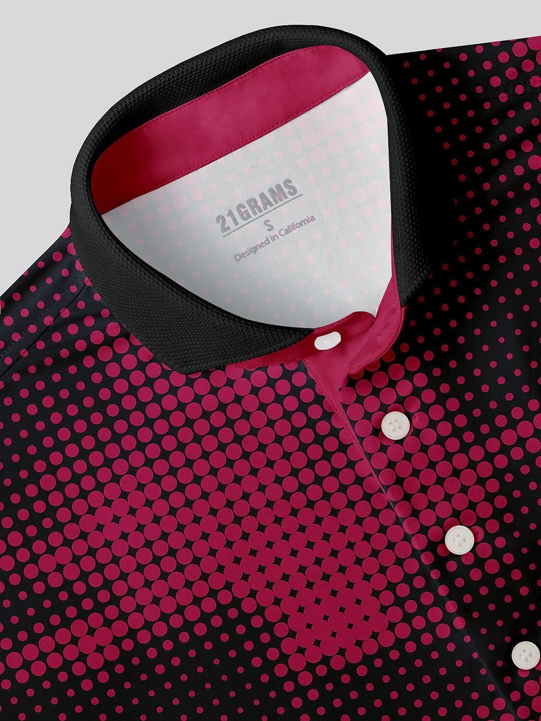 Inked Skins Heren Polo met Geribde Kraag UPF50+