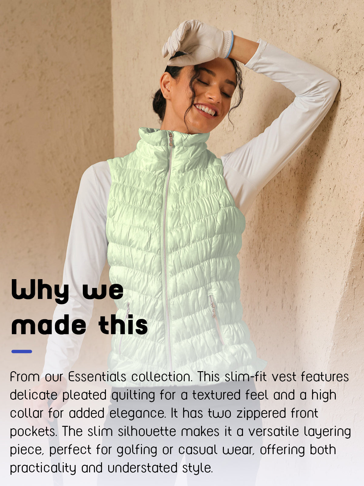 More Than Basic Lightweight Puffer Vest