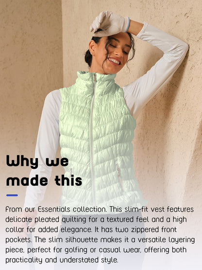 More Than Basic Lightweight Puffer Vest
