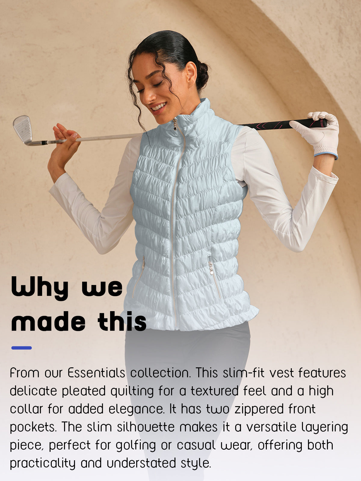 More Than Basic Lightweight Puffer Vest