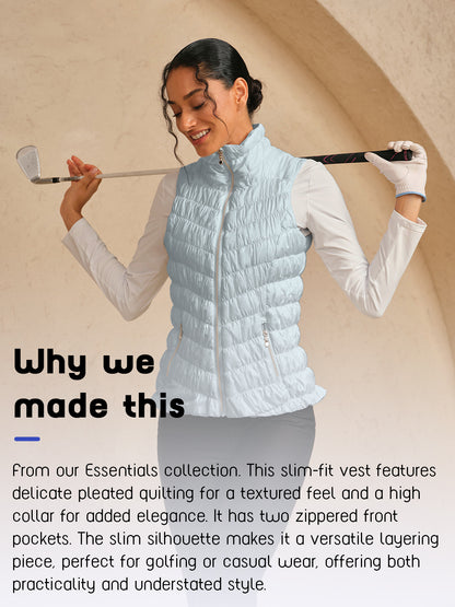 More Than Basic Lightweight Puffer Vest