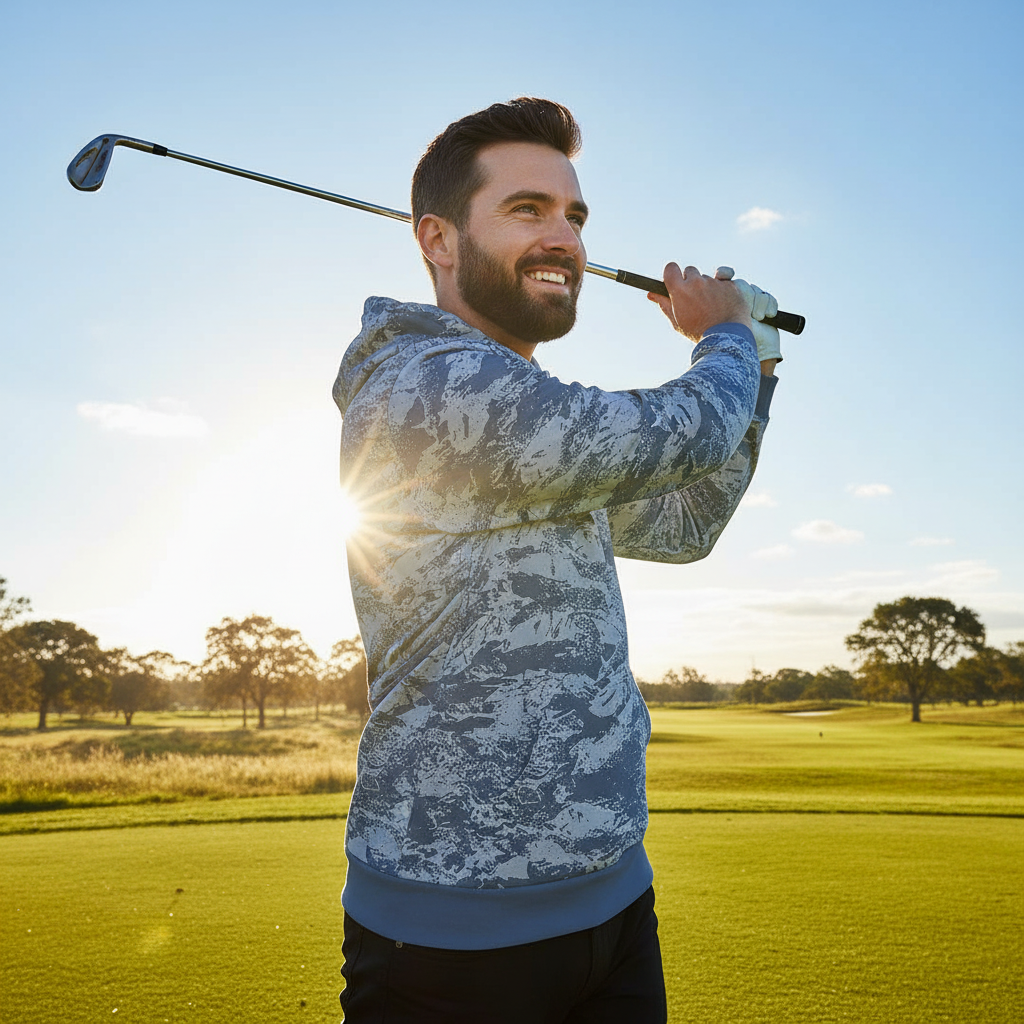 Inked Skins Heren Golf Hoodie