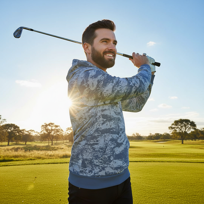 Inked Skins Heren Golf Hoodie