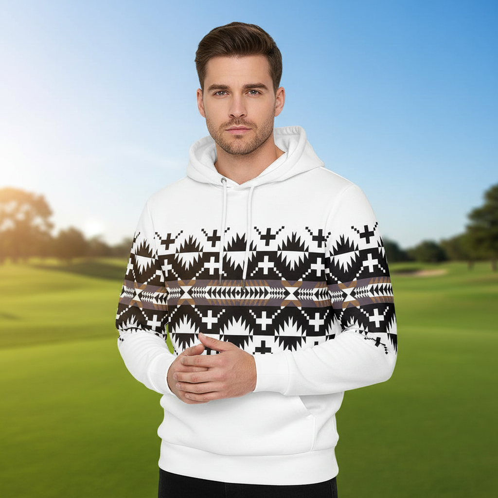 Bold Barok Heren Golf Hoodie
