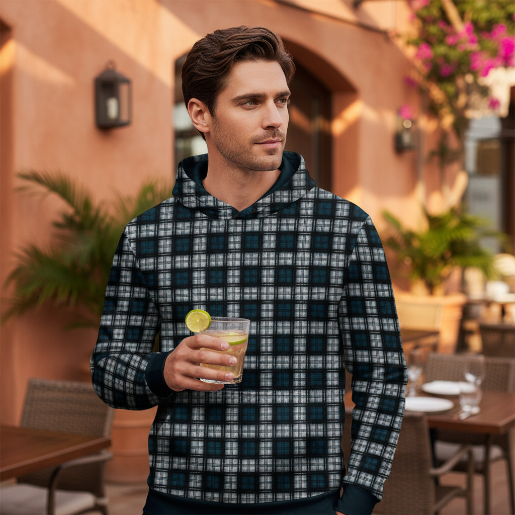 Not So Classic Men's Golf Hooded Sweatshirt