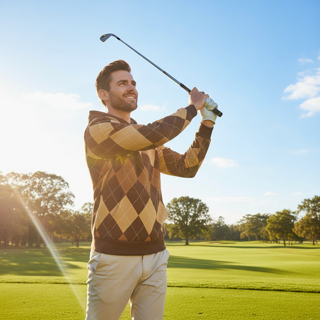 Niet Zo Klassiek Heren Golf Hoodie