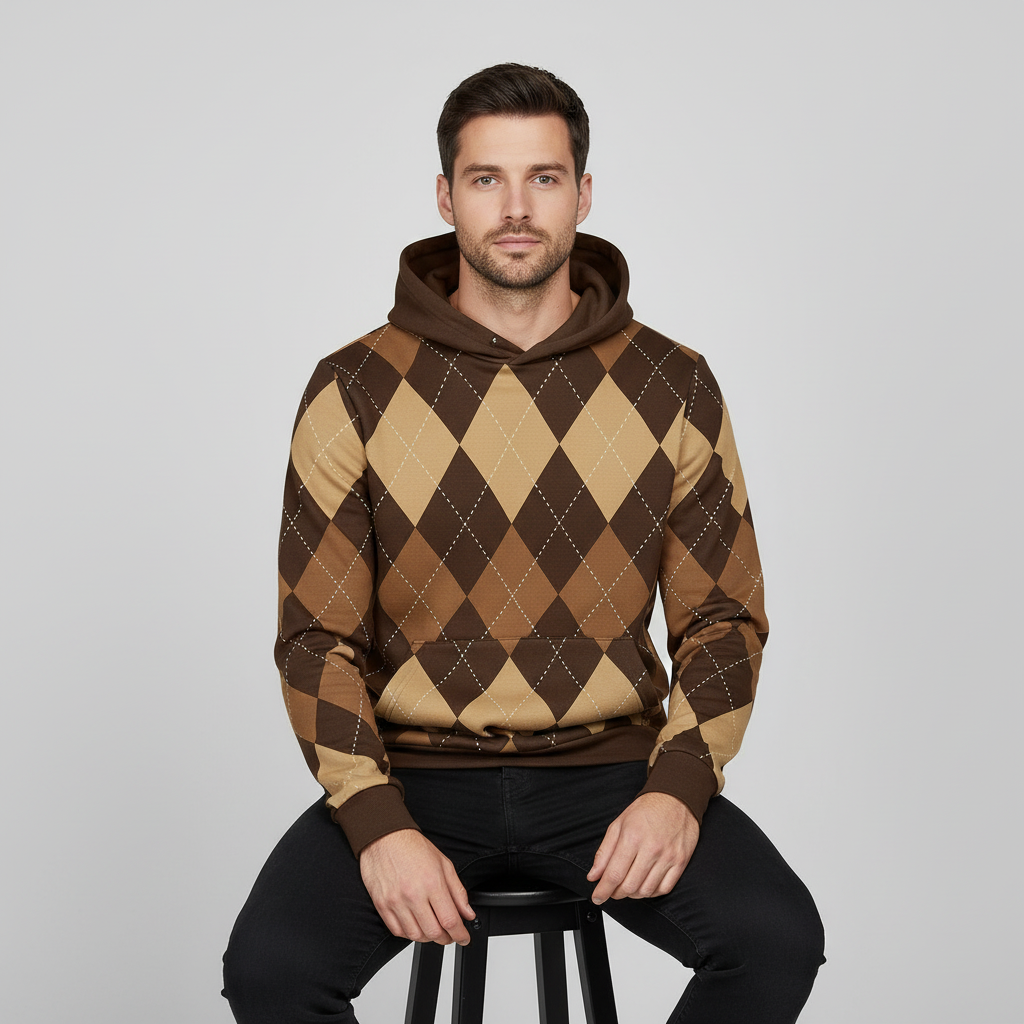 Niet Zo Klassiek Heren Golf Hoodie