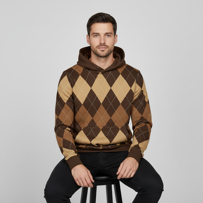 Niet Zo Klassiek Heren Golf Hoodie