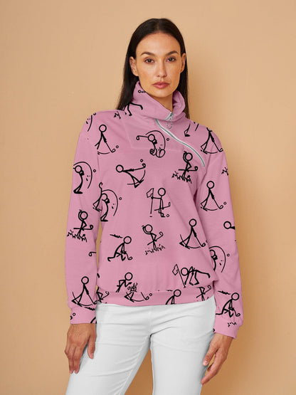 Damen Sweatshirt Pullover golfbekleidung Hyper-prep
